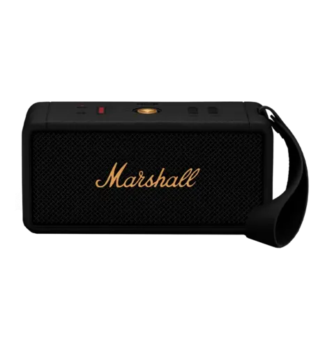 Портативна акустика Marshall Portable Speaker Middleton Black and Brass (1006034)