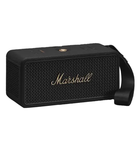 Портативна акустика Marshall Portable Speaker Middleton II Black and Brass (1007428)