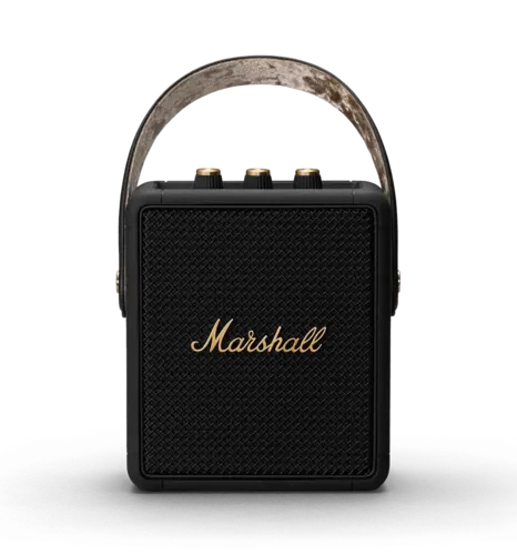 Портативна акустика Marshall Stockwell II Black & Brass (1005544)