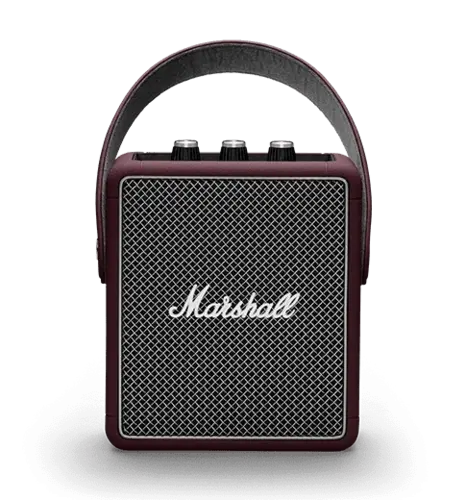 Портативная акустика Marshall Stockwell II Burgundy (1005231)