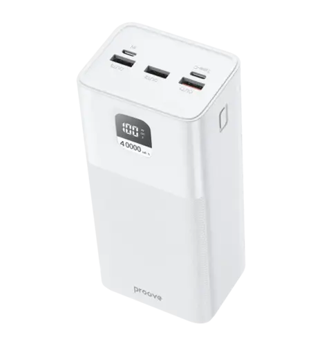 Портативна Батарея Proove Giant 100W 40000mAh (white)
