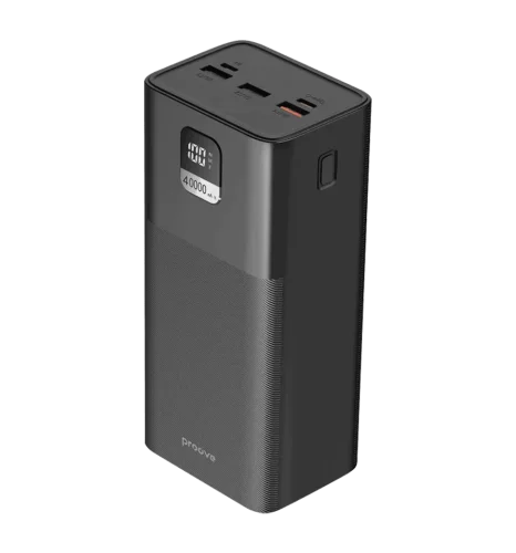 Портативна Батарея Proove Giant Lite 22.5W 40000mAh (black)