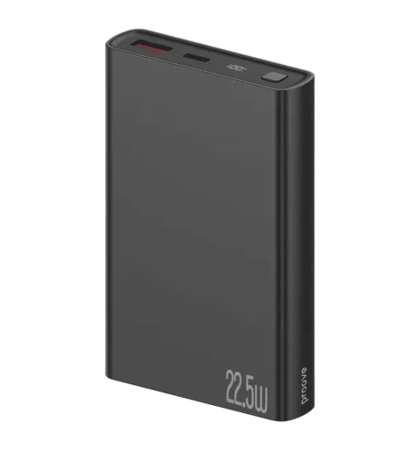 Портативна Батарея Proove Hyper Flux 22.5W 10000mAh (black)