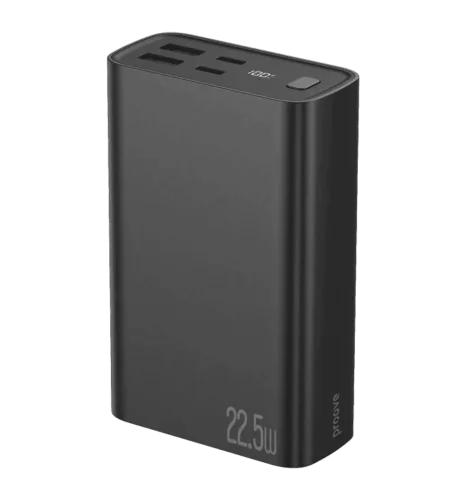 Портативна Батарея Proove Hyper Flux Plus 22.5W 20000mAh (black)