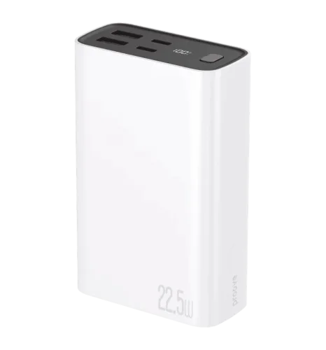 Портативна Батарея Proove Hyper Flux Plus 22.5W 20000mAh (white)