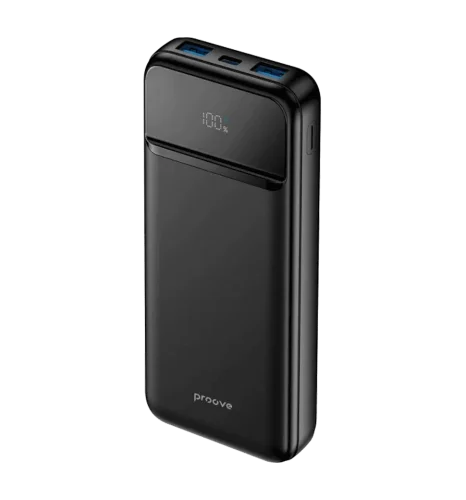 Портативна Батарея Proove Illuminator 2 22.5W 10000mAh Black