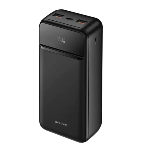 Портативна Батарея Proove Illuminator 2 22.5W 20000mAh Black