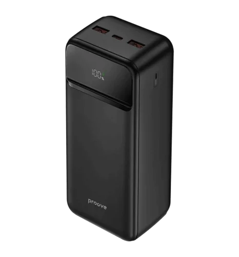Портативна Батарея Proove Illuminator 2 22.5W 30000mAh Black