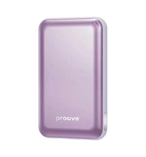 Портативна Батарея Proove Vibe Energy Plus 22.5W 10000mAh Фіолетова