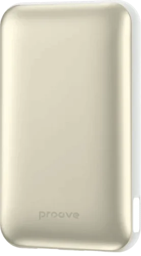 Портативная батарея Proove Vibe Energy Plus 22.5W 10000mAh (white/gold)