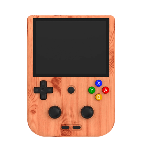 Портативна ігрова консоль ANBERNIC RG405V (brown)
