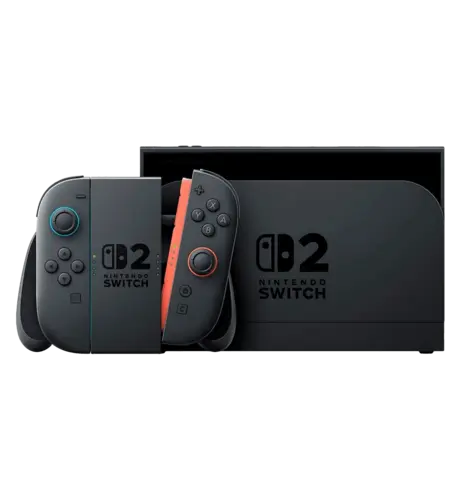 Портативна ігрова приставка Nintendo Switch 2 Black Mario Kart World Bundle (0045496321529)