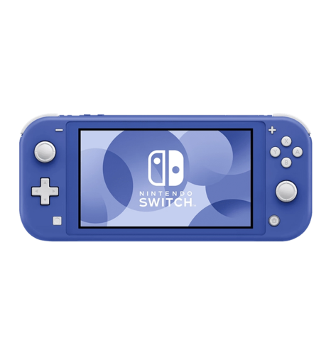 Портативна ігрова приставка Nintendo Switch Lite Blue (045496453404)