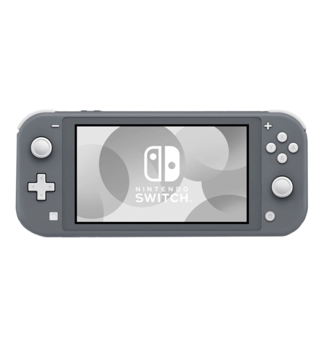 Портативна ігрова приставка Nintendo Switch Lite Grey (045496452650)