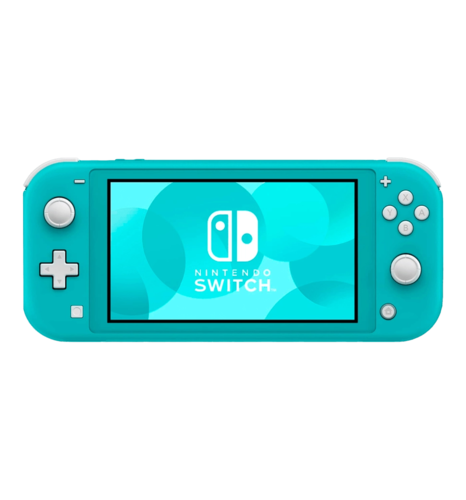 Портативна ігрова приставка Nintendo Switch Lite Turquoise (045496452711)