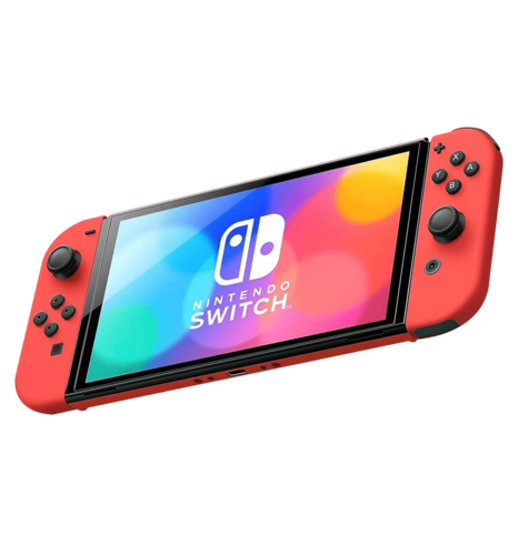 Портативна ігрова приставка Nintendo Switch OLED Model Mario Red Edition