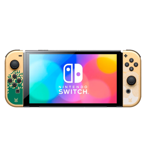 Портативна ігрова приставка Nintendo Switch OLED Model The Legend of Zelda: Tears of the Kingdom Spe