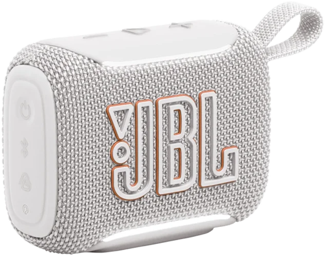 Портативна колонка JBL Go 5 White (JBLGO5WHT)