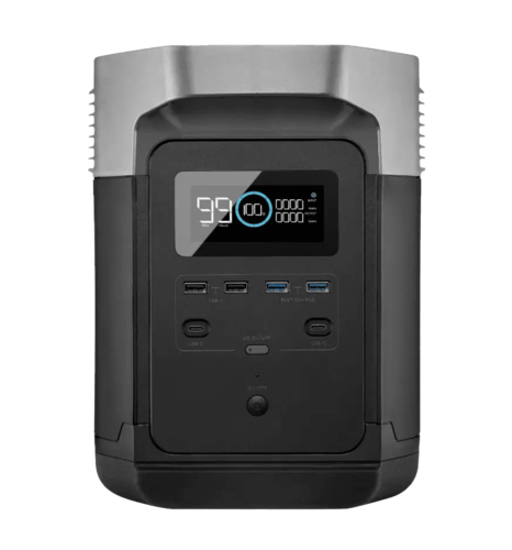 Зарядна станція EcoFlow DELTA (1260 Вт·г (EFDELTA1300-EU)