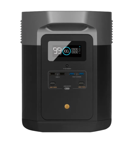 Зарядна станція EcoFlow DELTA Max 1600 (1612 Вт·г) (DELTAMAX1600-EU)