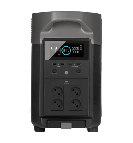 Зарядна станція EcoFlow DELTA Pro (3600 Вт·г) (DELTAPro-EU)