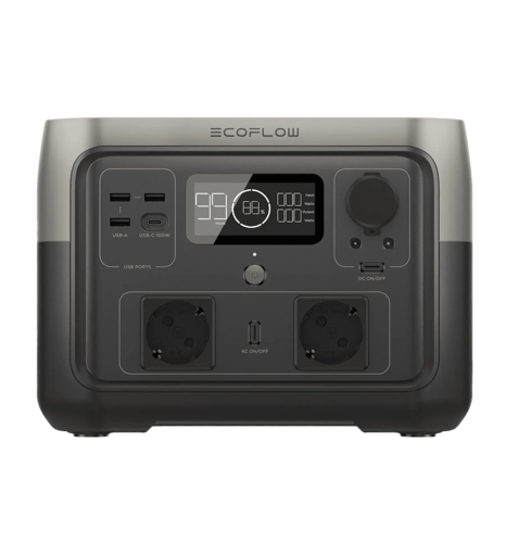 Зарядная станция EcoFlow RIVER 2 Max