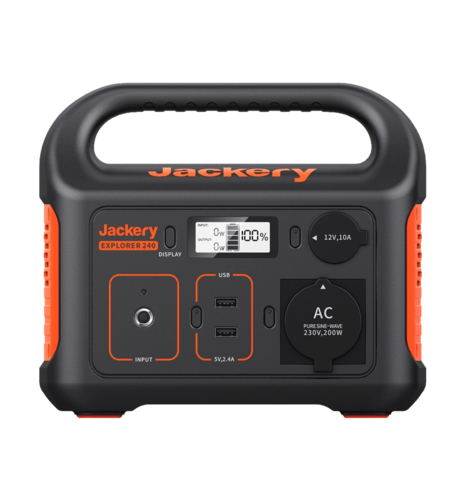 Зарядна станція Jackery Explorer 240EU