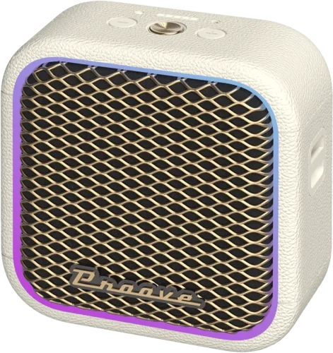 Портативная Акустика Proove Funk 15W (APP) beige/gold