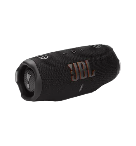 Портативний динамiк JBL Charge 6 Black (JBLCHARGE6BLK)