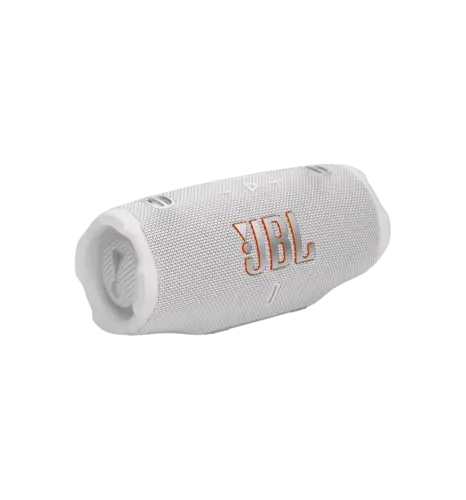 Портативний динамiк JBL Charge 6 White (JBLCHARGE6WHT)