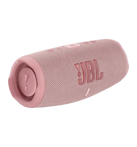 Портативний динамiк JBL Charge5 Pink (JBLCHARGE5PINK)
