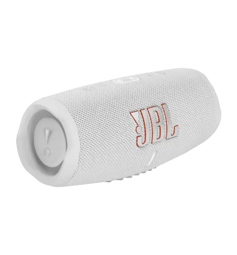 Портативний динамiк JBL Charge5 White (JBLCHARGE5WHT)