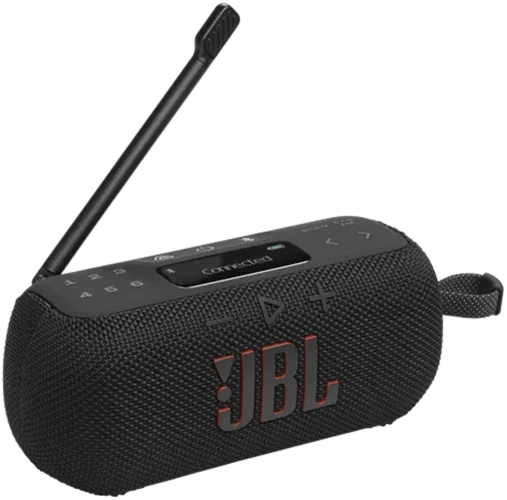 Портативний радіоприймач JBL Tuner 3 Black (JBLTUNER3BLK)