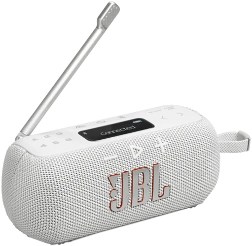 Портативний радіоприймач JBL Tuner 3 White (JBLTUNER3WHT)