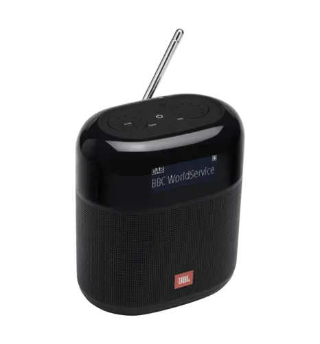 Портативний радіоприймач JBL Tuner XL Black (JBLTUNERXLBLK)