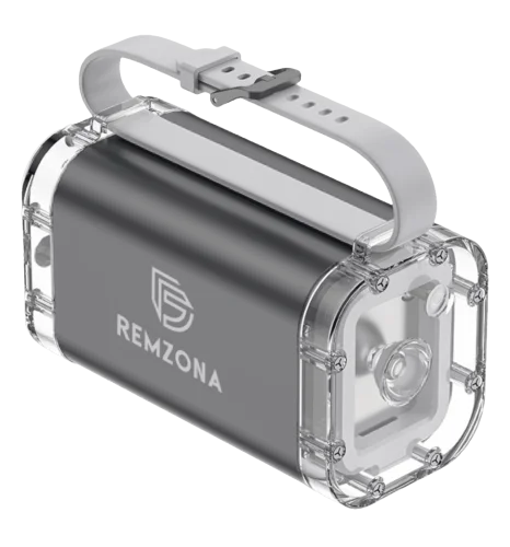 Повербанк для ноутбуку Remzona Exover 40X, 40000 mAh, 100W (PB40X100L-02BK)