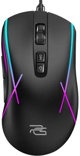 Провідна ігрова миша Proove Gaming Defiant black