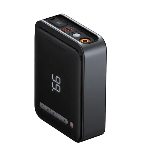 Пусковое Устройство Baseus Super Energy 2-in-1 Car Jump Starter 8000 mAh black