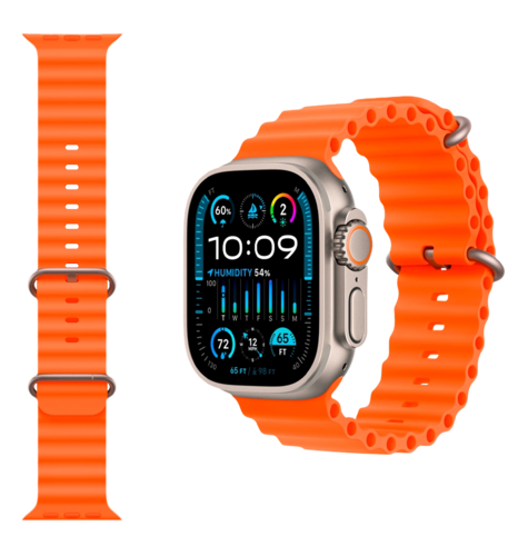 49mm Orange Ocean Band (MT653ZM/A)
