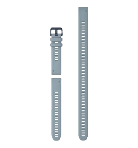Ремінці для годинника Garmin QuickFit 20 силіконові, кольору морської піни (із 3 частин, для дайвінгу)