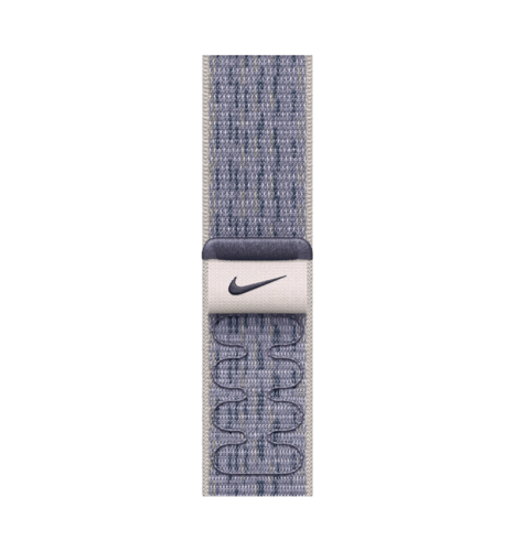 Ремінець 40mm Grey/Blue Nike Sport Loop UA
