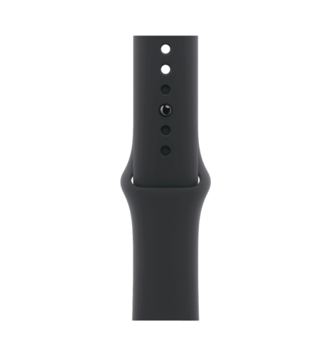 Ремінець 46mm Black Sport Band - M/L UA