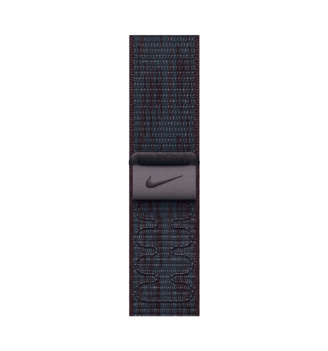 Ремінець 46mm Black/Blue Nike Sport Loop UA
