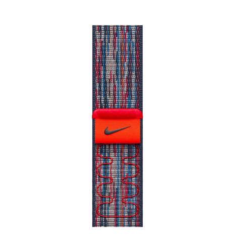 Ремінець 46mm Blue/Red Nike Sport Loop UA