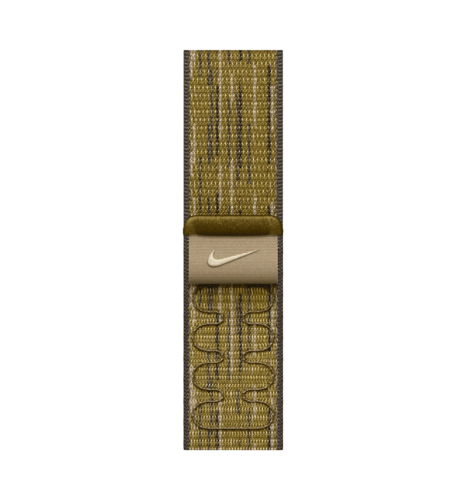 Ремінець 46mm Green/Grey Nike Sport Loop UA