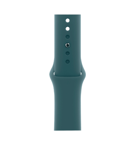 Ремінець 46mm Lake Green Sport Band - S/M UA