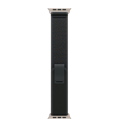 Ремінець 49mm Black Trail Loop - M/L - Natural Titanium Finish UA