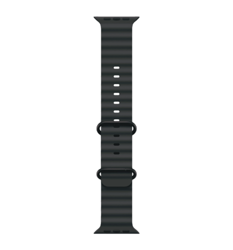 Ремінець 49mm Blue Trail Loop - M/L - Black Titanium Finish UA