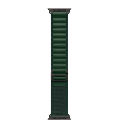 Ремінець 49mm Dark Green Alpine Loop - Small - Black Titanium Finish UA