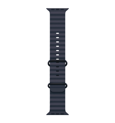 Ремінець 49mm Navy Ocean Band - Black Titanium Finish UA